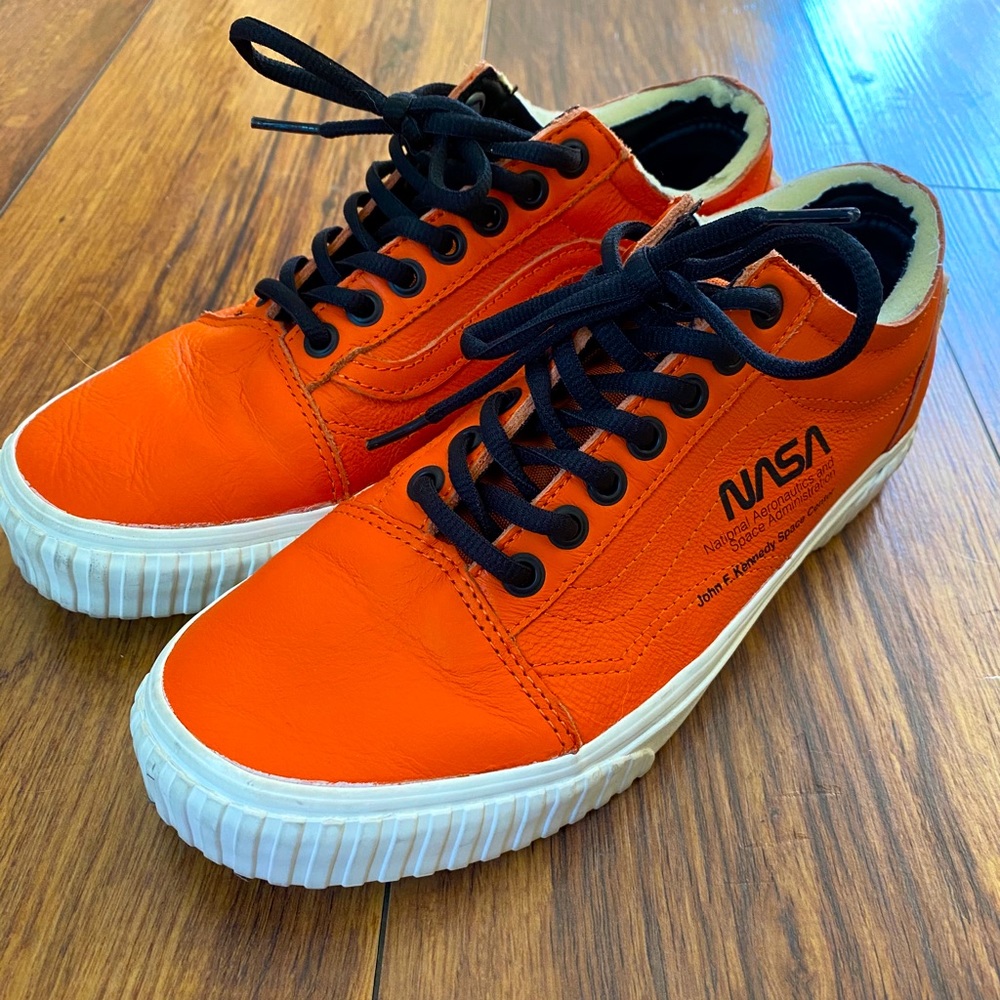 Vans Old Skool NASA Space Voyager Firecracker